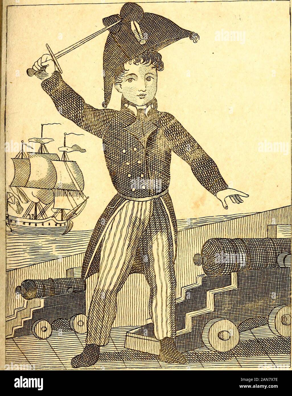 The History And Adventures Of Little William A Companion To Little Eliza Illustrated With A Series Of Elegant Figures Twelve Lines Of Verse Preceded By Caption William At Home With His