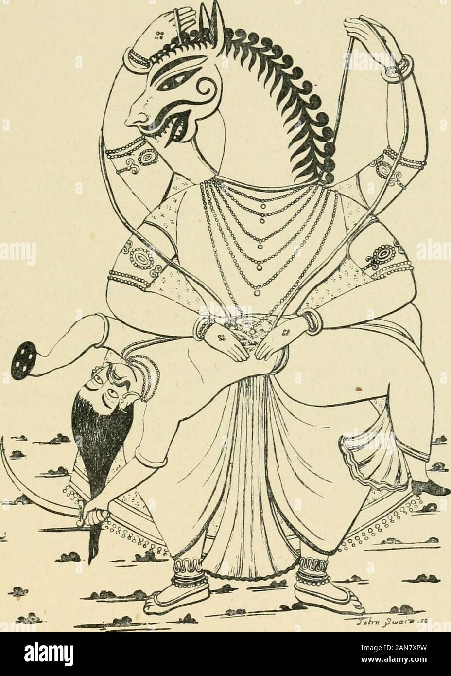 Man lion incarnation hires stock photography and images Alamy