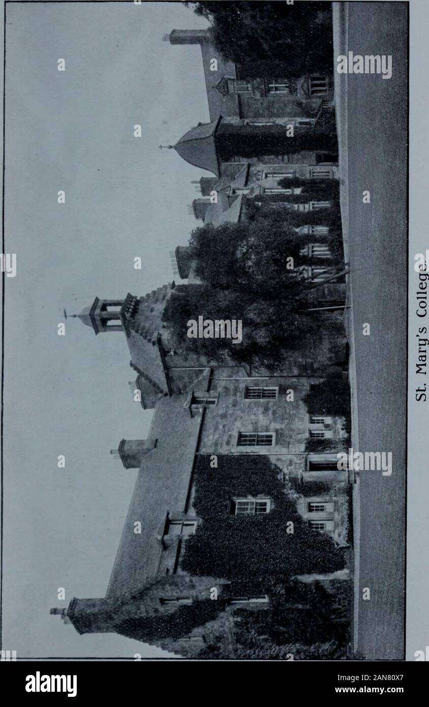 Handbook to the city and University of StAndrews . PLATE VIII.. PLATE IX. Stock Photo
