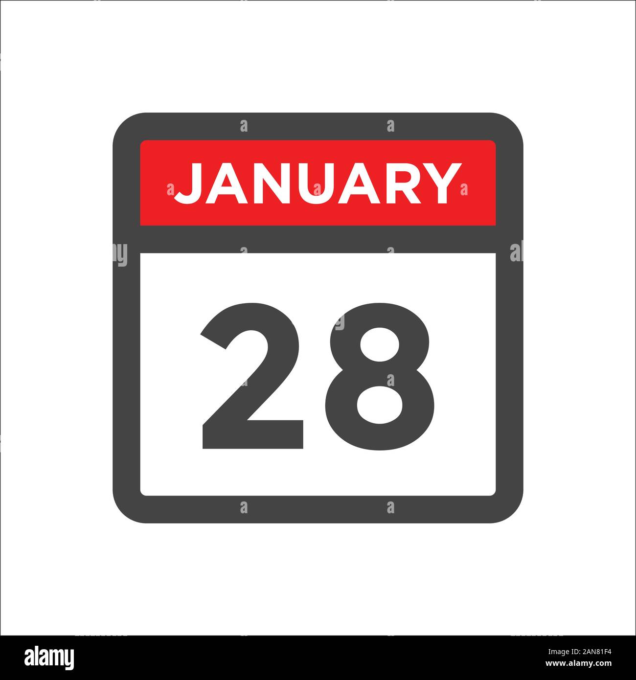 28 january 2023 Stock Vector Images Alamy