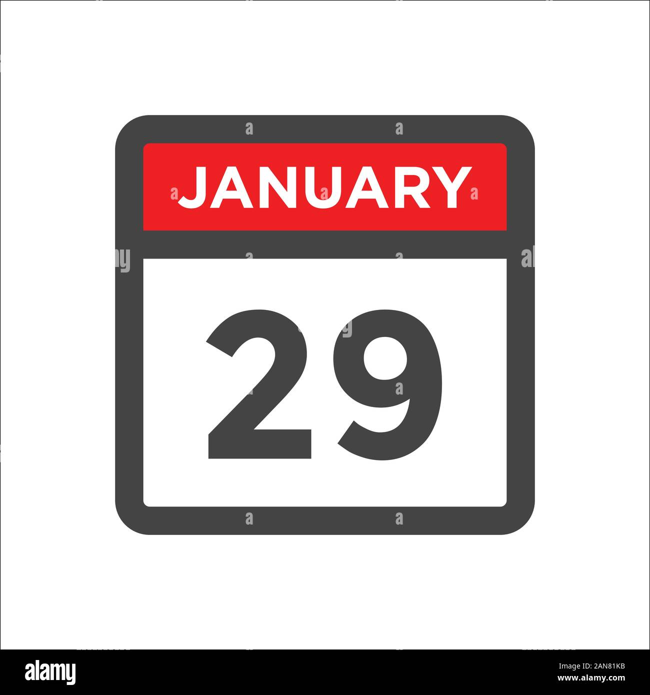 January 29 2022 Stock Vector Images Alamy