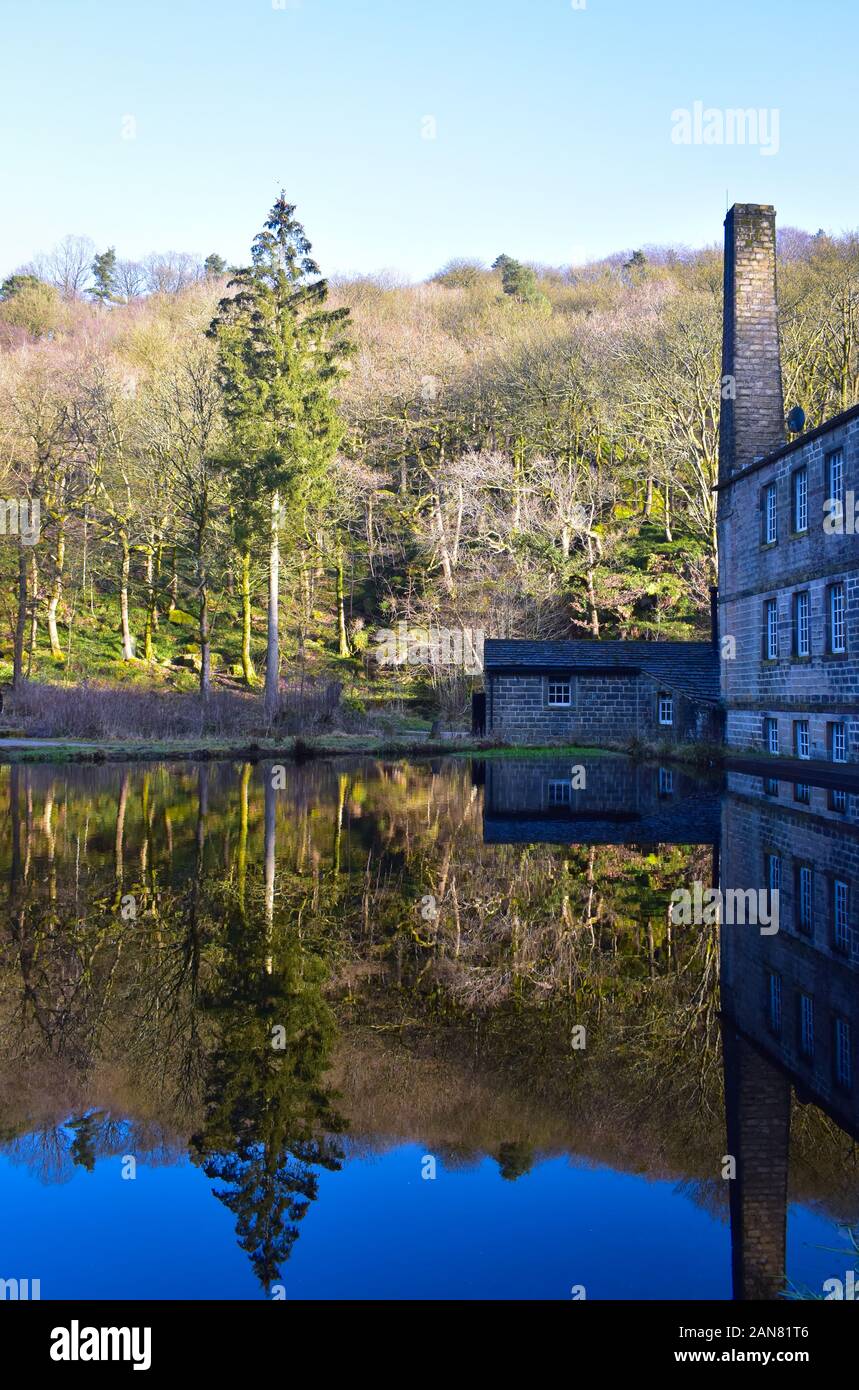 Mill pond hires stock photography and images Alamy