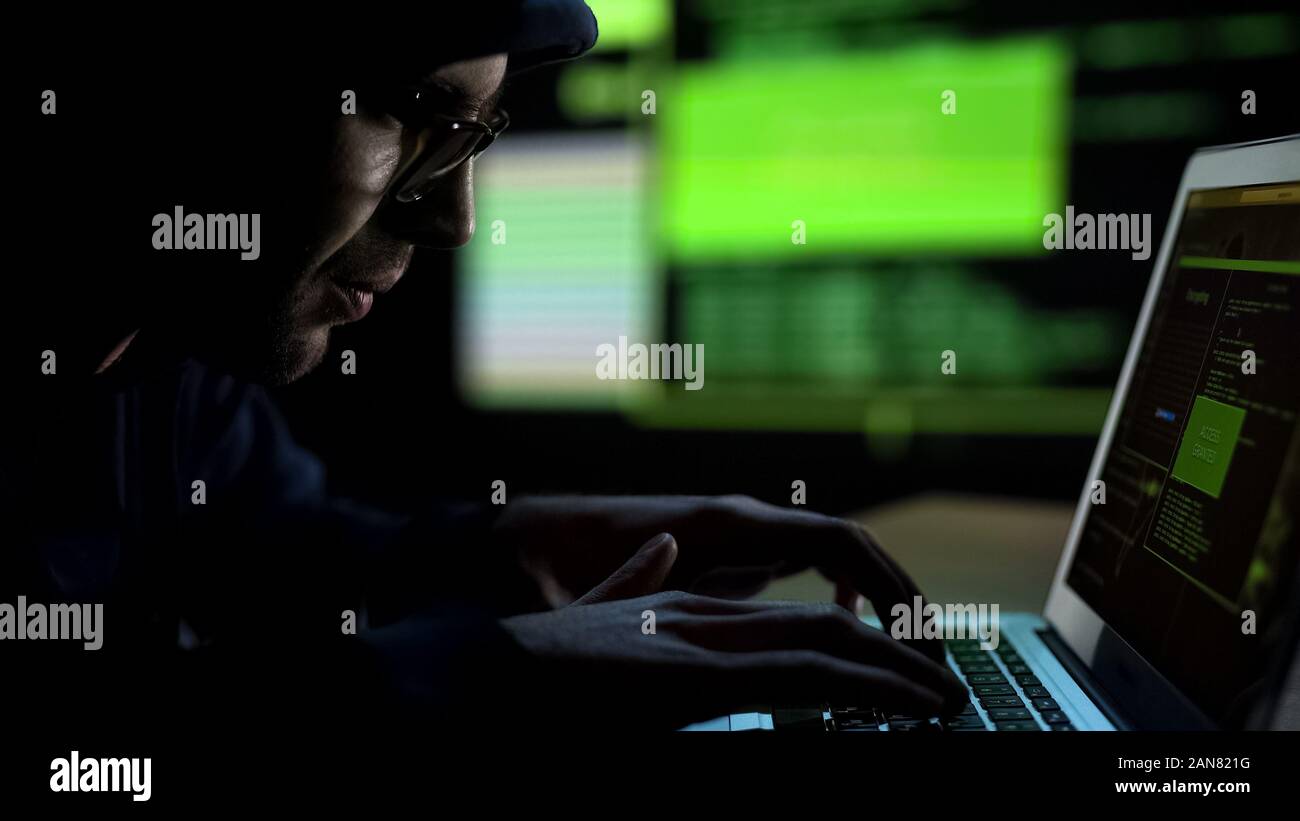 Programmer hacking security system, unauthorized remote control of ...