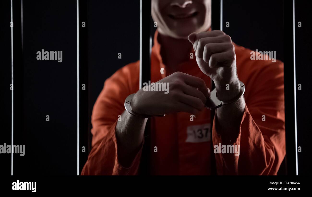 Unlock Handcuffs High Resolution Stock Photography And Images Alamy