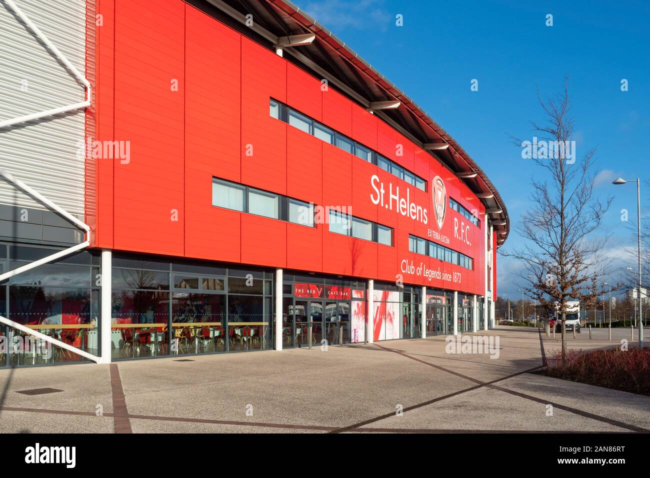 St Helens R.F.C. is a professional rugby league club in St Helens