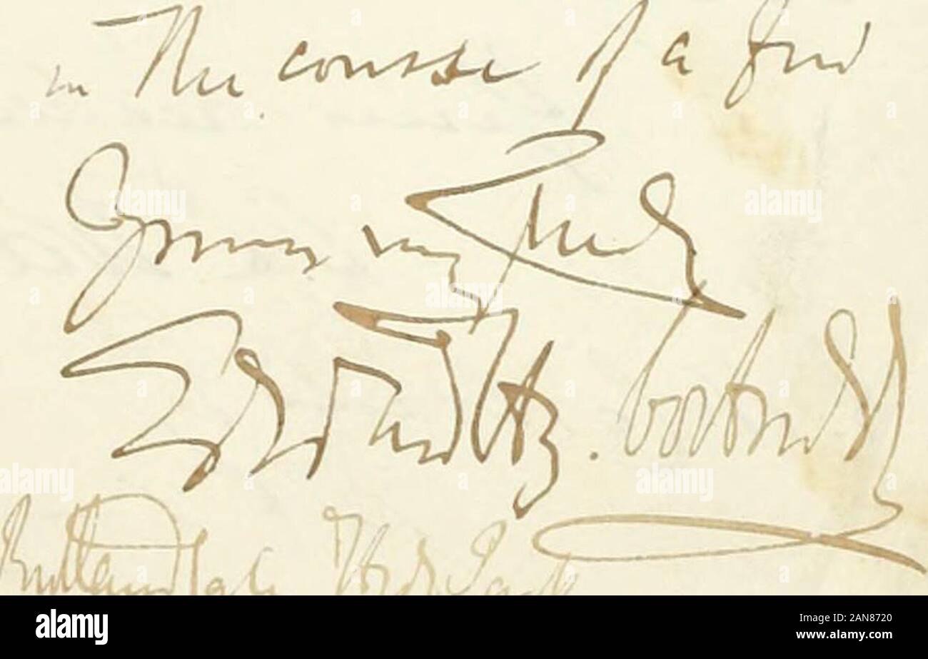 Edward Henry Corbould letters, ca1851-1882 . I. Stock Photo