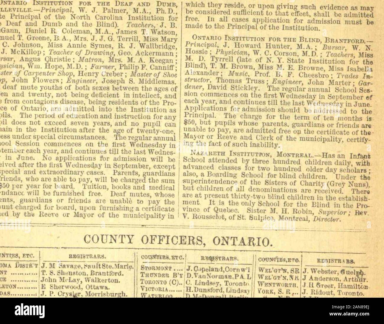 The Canadian Almanac And Directory 1875 1876 S Ico Ja Sfa Ga G P 5 2 G S Ssas 3 3 gflt3 Aggigis Ss S Fa A G Biggs A T Lt Gsrll R Fa Bsiga Cf Fef O E A S 2 Fa 5