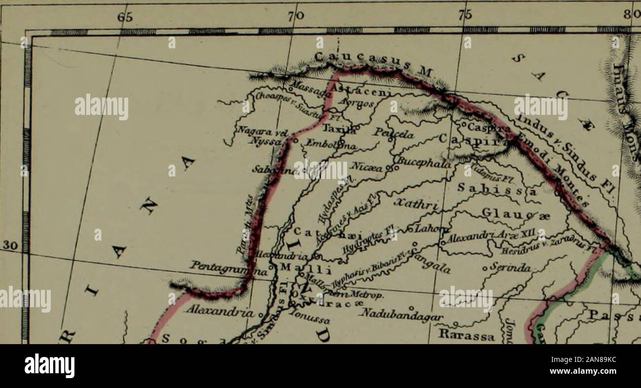 A Classical Atlas To Illustrate Ancient Geography Comprised In Twenty Five Maps Showing The Various Divisions Of The World As Known To The Ancients Composed From The Most Authentic Sources With