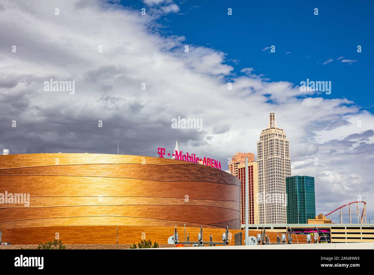 T mobile arena hi-res stock photography and images - Alamy