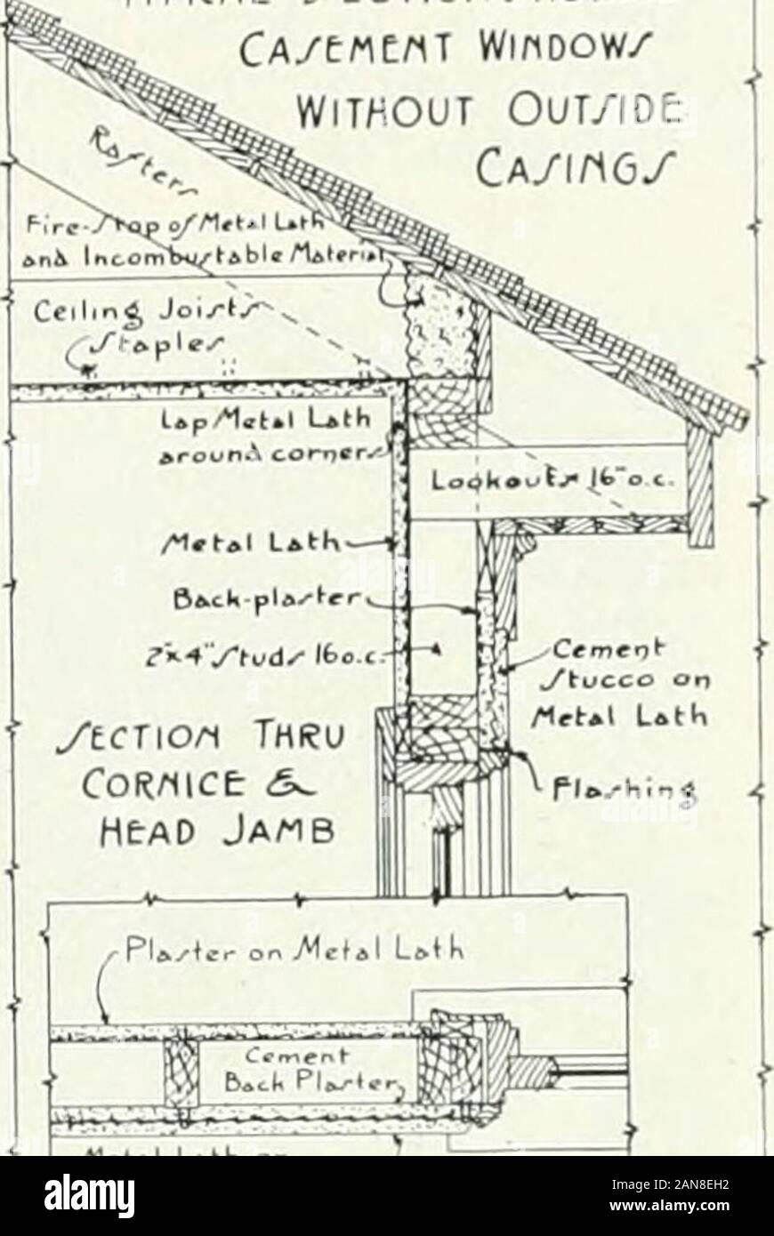 Architect And Engineer Cfmc It Tuccocoai Tructio Onalctal Lath Back Pia Tfrcd Ploc Ato 1 L Th Over U Pl Appro I Matcl 8c C Y Tdple To J P Heavy Rib O Lath Ani Urr N Tnp Al E Tal Latk T O Be Pu H