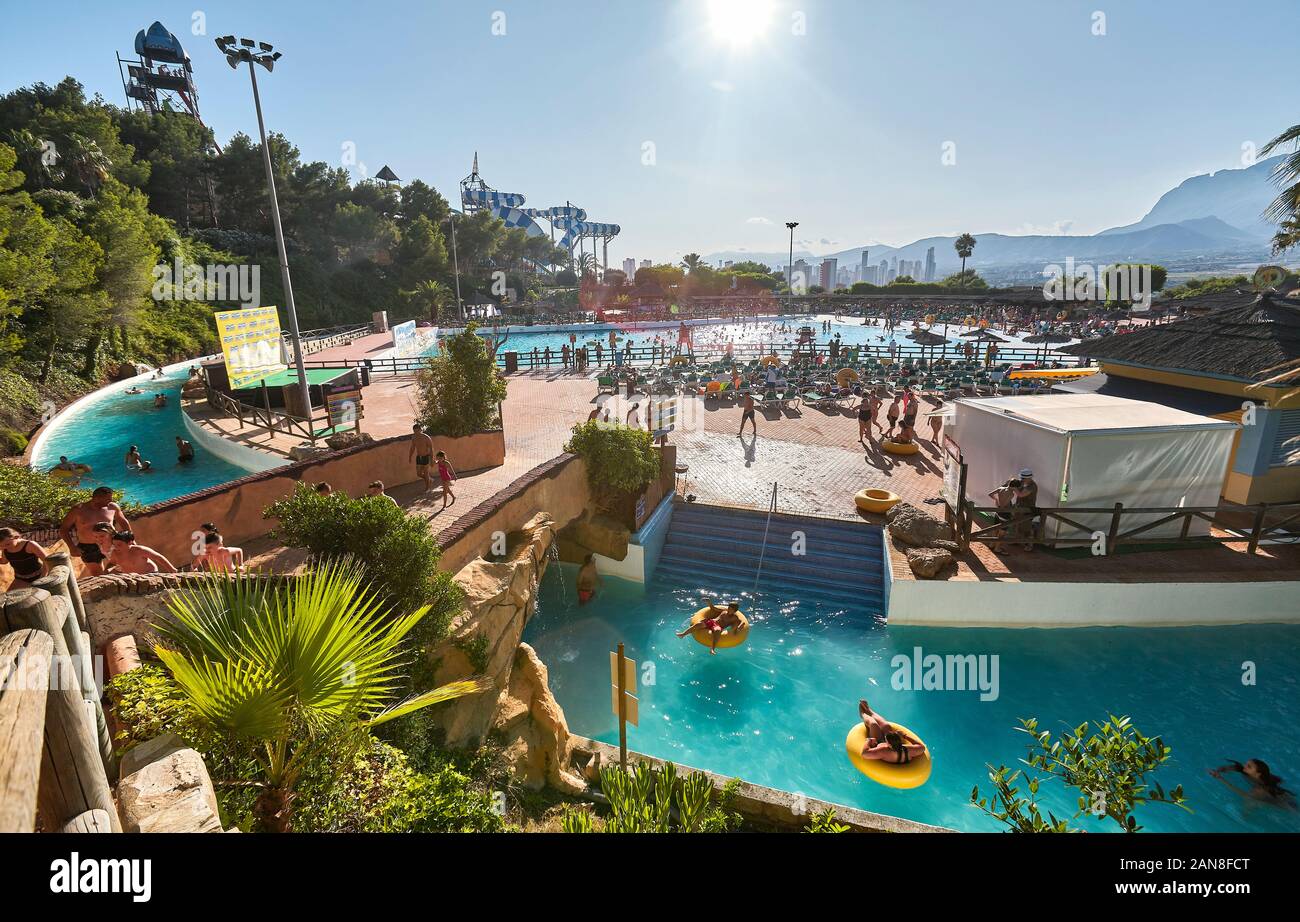 Water slides park spain hi-res stock photography and images - Alamy