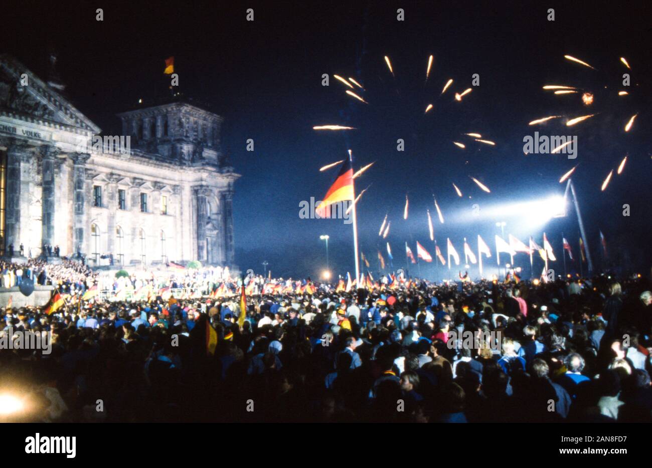 German Reunification 1990 Stock Photos & German Reunification 1990 ...