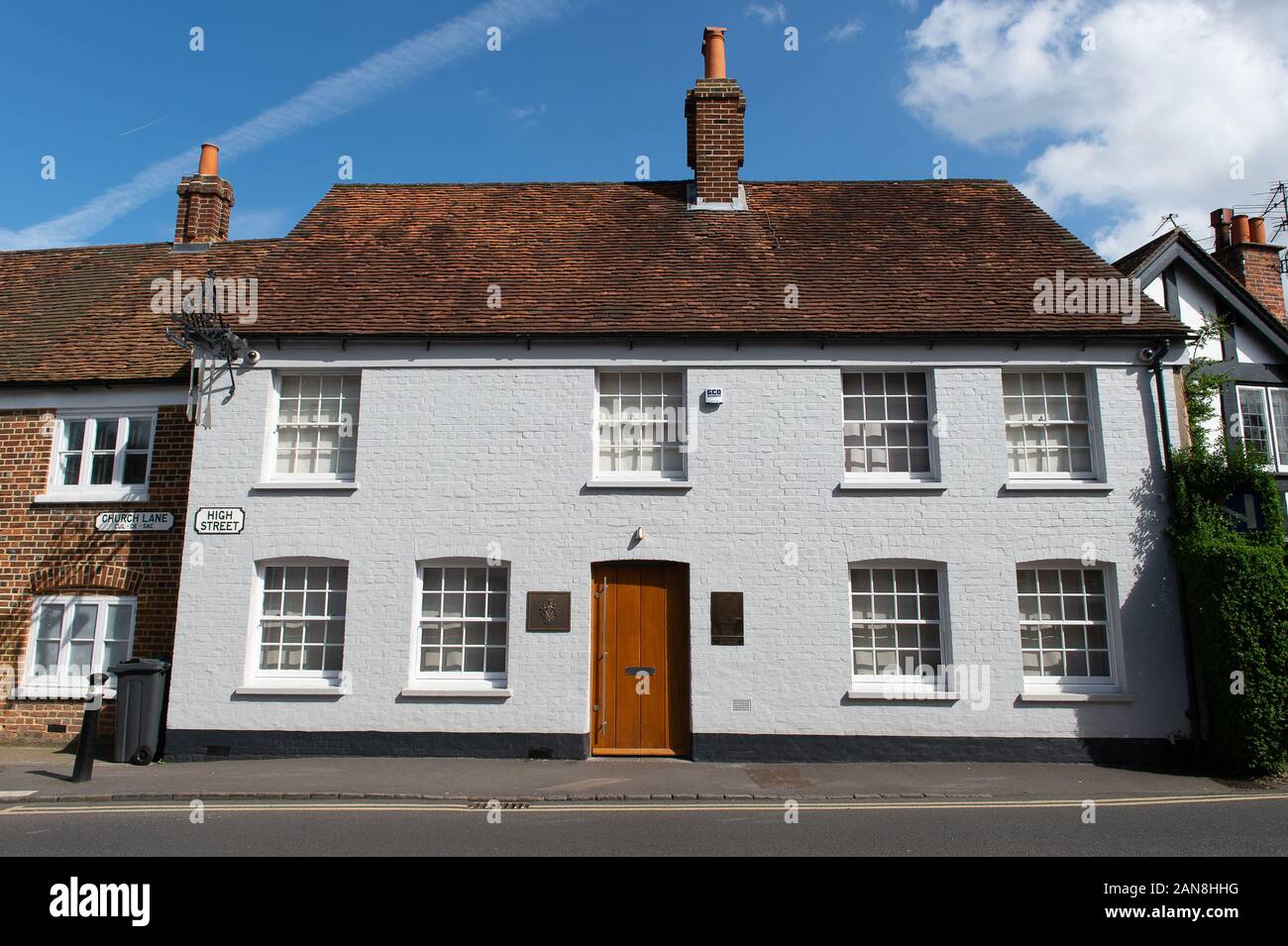 The Fat Duck Restaurant in Bray, Berkshire, UK. 31st March, 2017.  Credit: Maureen McLean/Alamy Stock Photo