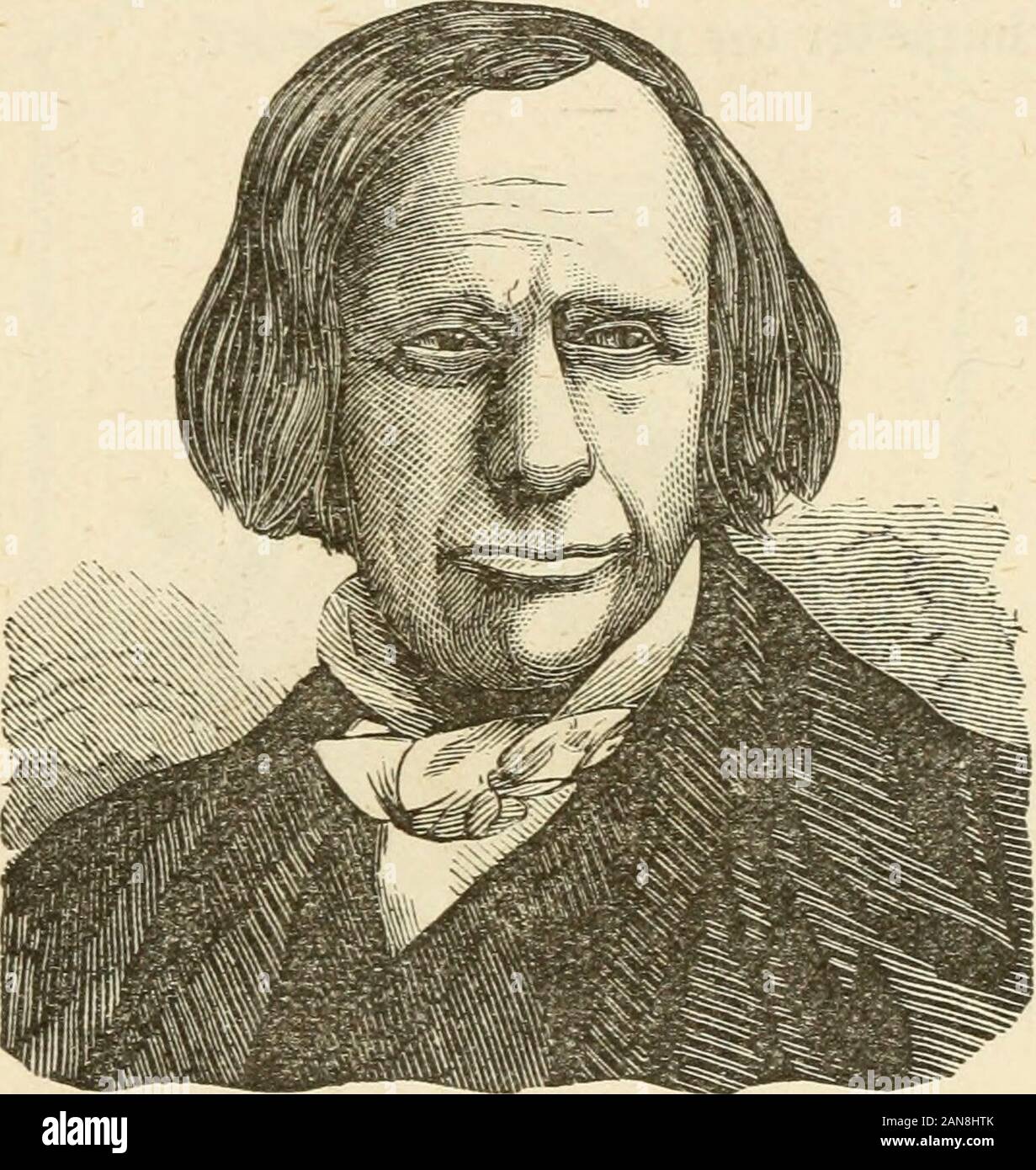 Brain and mind; or, Mental science considered in accordance withthe principles of phrenology, and in relation to modern physiology . Fig. 28.—Form Large. wide apart, and the eyeballs appear to be pressed down-ward and sidewise. Dr. J. P. Browne, of Edinburgh, says: There may be agreat distance between the eyes, with no great develop-ment of the Form, because the ethmoid bone is sometimesbut rarely very broad, and the eyes consequently much sep-arated ; but in such a case the indications of brain develop-ment in that region differ in such manner that the phrenol- OF THE INTELLECT. 89 ogist who Stock Photo