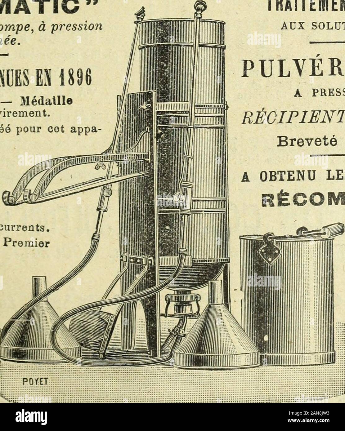 Pulverisateur High Resolution Stock Photography And Images Alamy