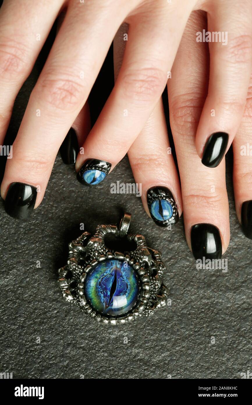 fantasy nail designs