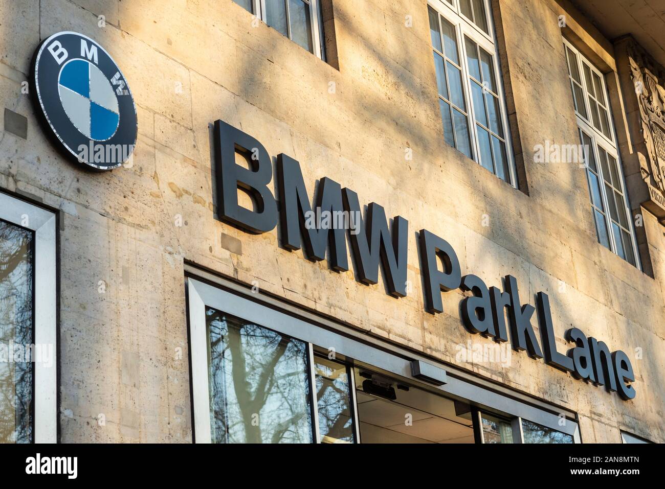 BMW store - Paris editorial stock photo. Image of showroom