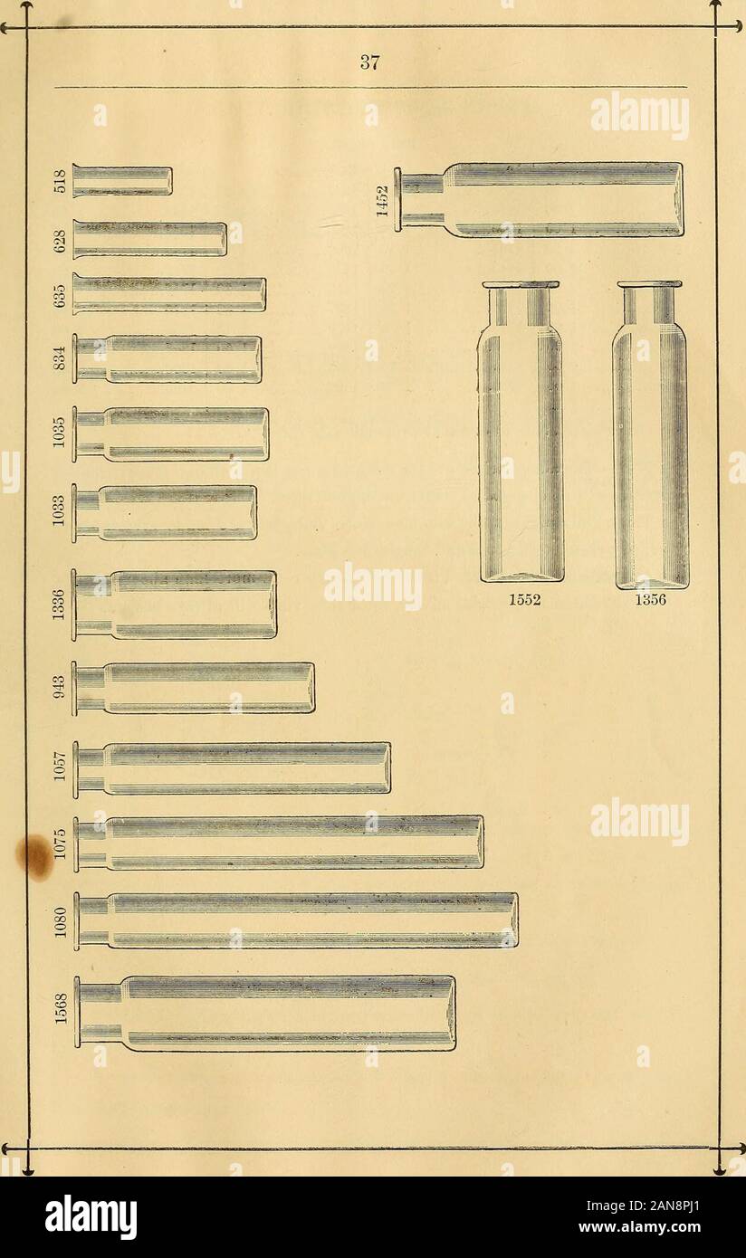 Physician's catalogue and price current of homoepathic medicines and books, surgical instruments, and other articles pertaining to a physician's outfit .. . 38 PRICES OF HOMEOPATHIC VIALS. PER GROSS. 518 $1 00 628. 630. 635. 735. 834. 930. 943.1035.1037.1045.1057. 1060 $1 10 1075.1080.11.35.1145.1165.1170.1175.1180.1250.1336. No. 1347 |!1 35 1350.1356.1360.1442.1452.1457.1470.1480.1542.1552. No. 1563. 1568. 1647. 1742. 1753. 1757. 1775. 1850. 1857. 1960. 2163. 5555505560601500103560 Other sizes made to order at proportionate rates. N.B.—The above piices are for quantities not less than one gro Stock Photo