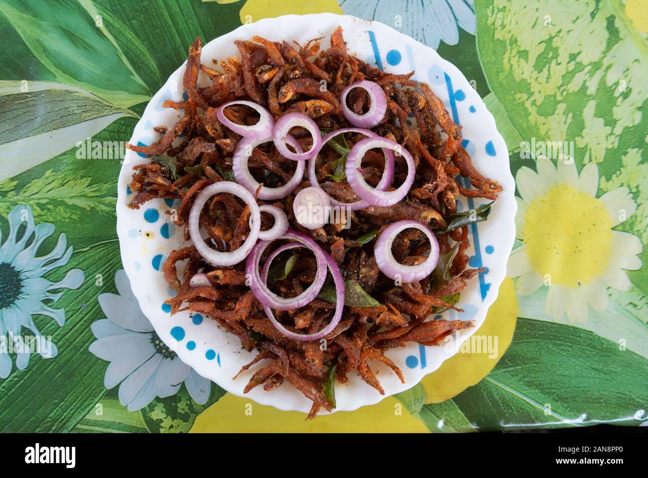 deep fried fish, kumarakom, kerala, South India Stock Photo - Alamy