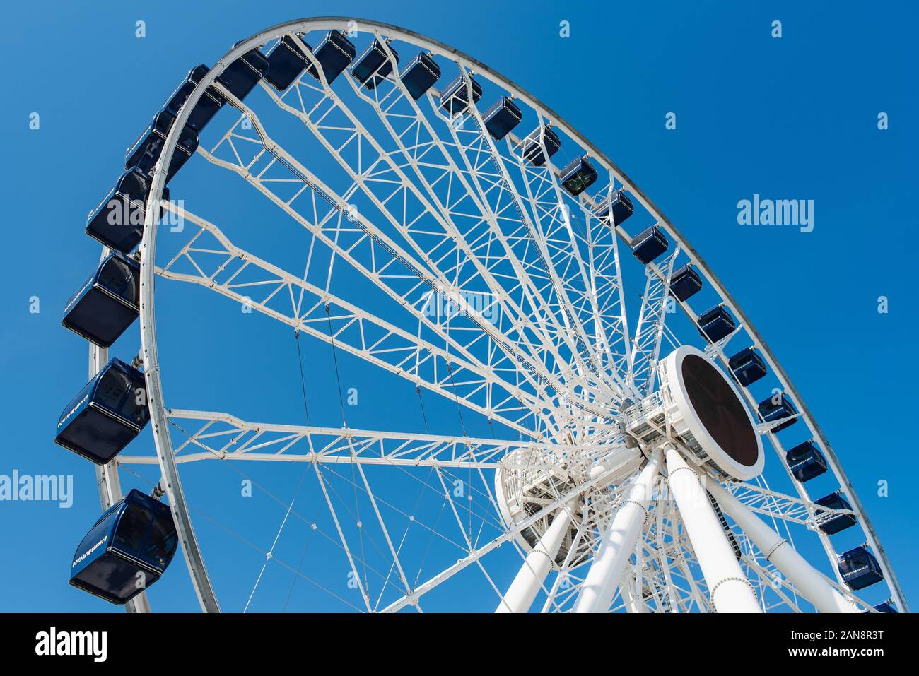 Navy Pier in Chicago, IL, USA Stock Photo