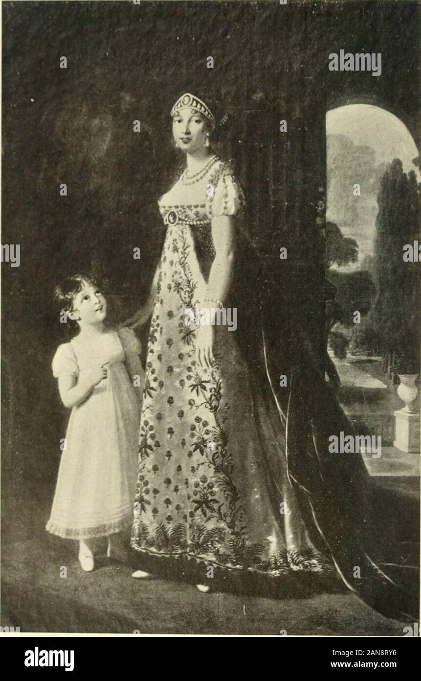 The women Bonapartes: the mother and three sisters of Napoléon I . UC ...