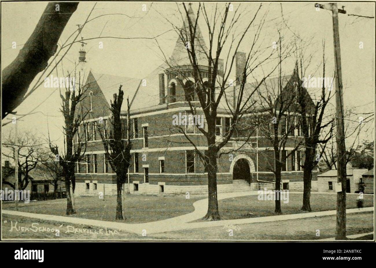 History of Hendricks County, Indiana, her people, industries and