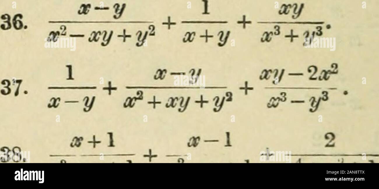 Algebra For Beginners With Numerous Examples L 3a A X X A X A A X A B 2a 2b 2b 2a A 3a 2ax A X A X A C A 2b B Sc 4ab Iba