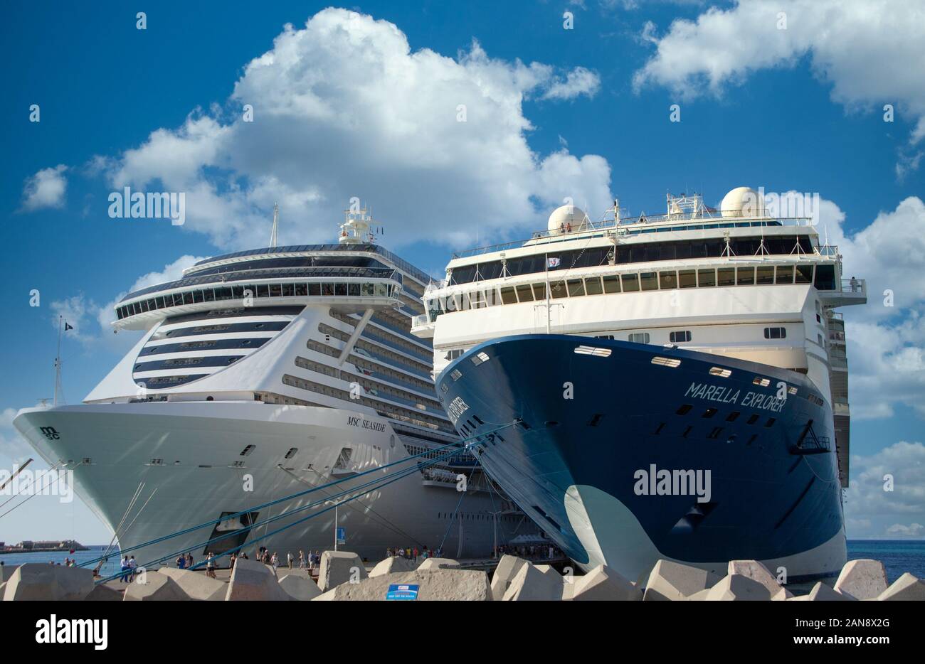 Popular Caribbean Cruise Port Is Receiving Six Cruise Ship Visits Before End Of July