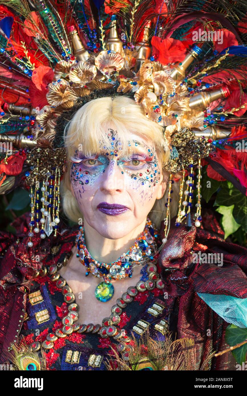 Carnival costume ideas hi-res stock photography and images - Alamy