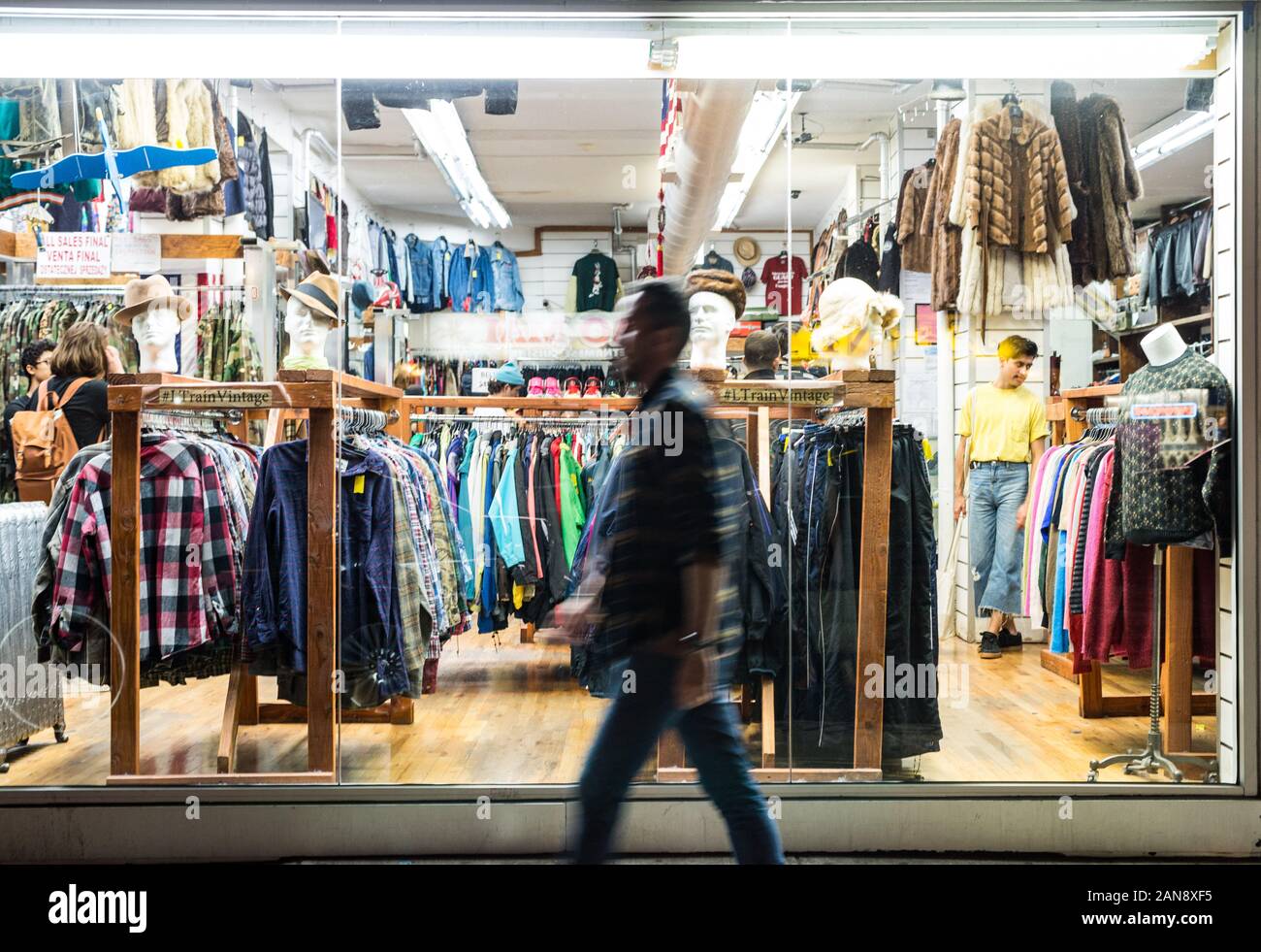 Vintage clothing shop manhattan