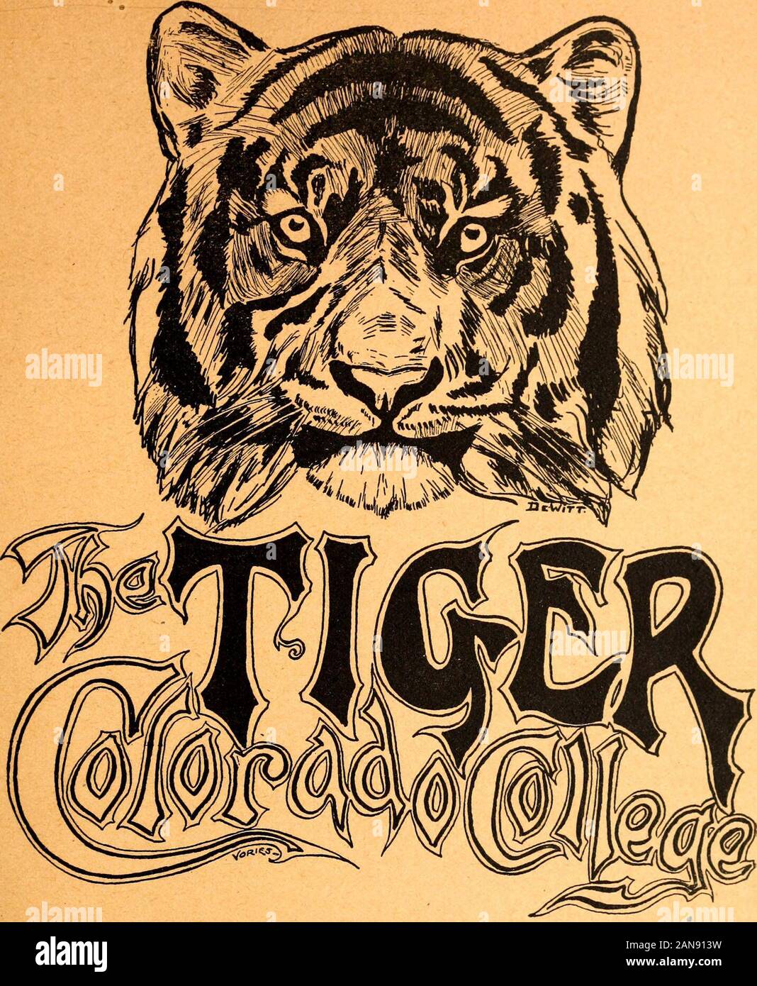 The Tiger (student newspaper), Sept1903-June 1904 . 113 EASr KIOWA STREET :: O. E. HEMENWAY Groceries and Meats 115 S. Tejon St., COLORADO SPRINGS, COLO. inn i n t **»»?! H-i i in huhihiiiii m»»m mi 1111 inrn in n 11111 n 111*.. September 231903 Volume VI Nvjmbei 2 I; Special Rates to Students THE KNIGHT-CAMPBELL Music Company .. NEW LENNOX BLOCK ? nT«»T»»T»«tnTinTi»TitT«iT«AiT..t.«T««Tnt«ifiitnTi 1T1 iti »»»»»» -•--«-•- -»• •»- -»- -»- -r • 4 4 I • I • * F Mr V 1 4 V ?????W^^ ON RENTED PIANOS OPPOSITE NORTH PARK St. John Bros.,PRACTICALPLlMBtRS GAS &lt;AND STEAM FITTERS Hot Water Heating a Sp Stock Photo