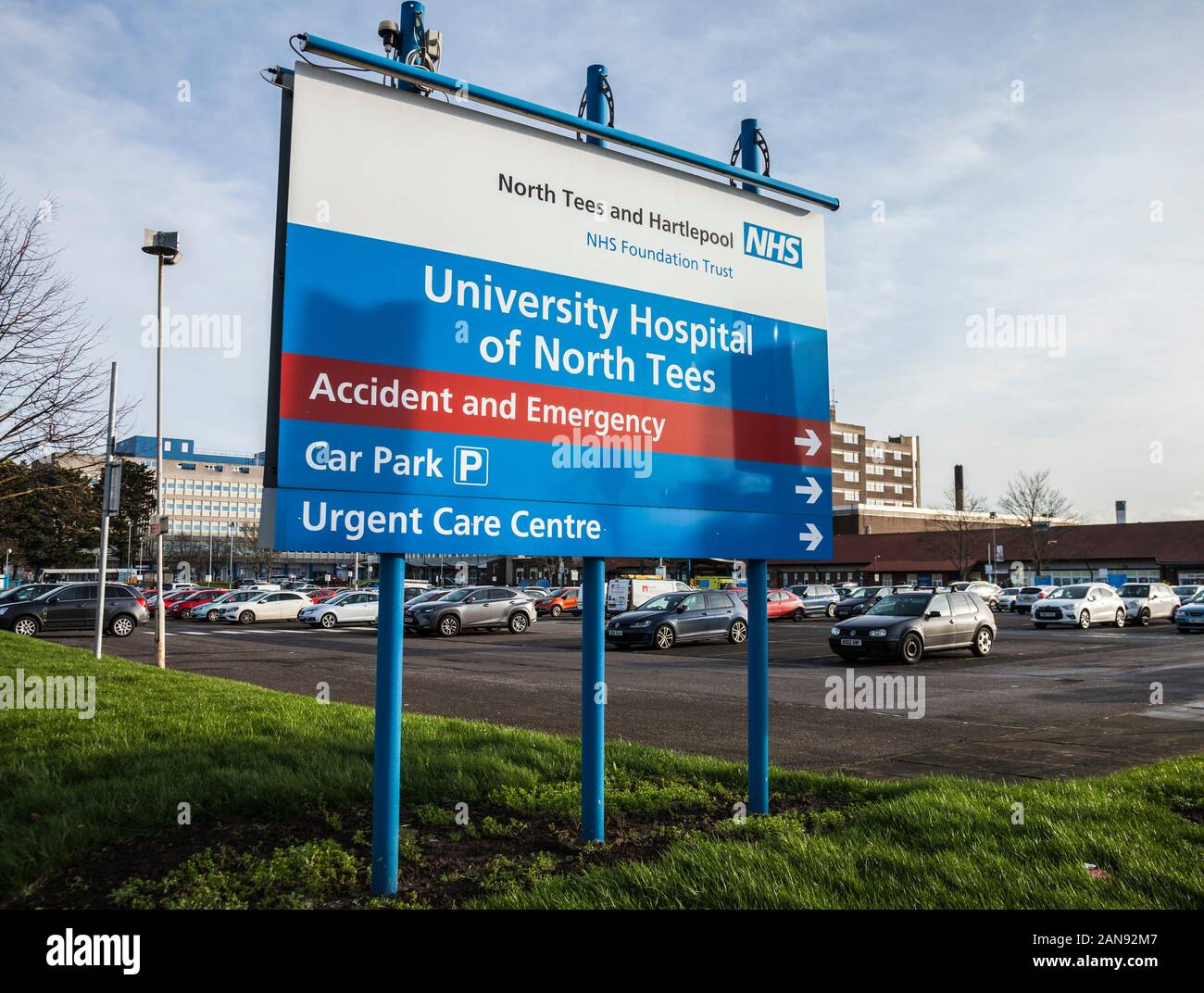 University Hospital of North Tees,Stockton on Tees,England,UK Stock