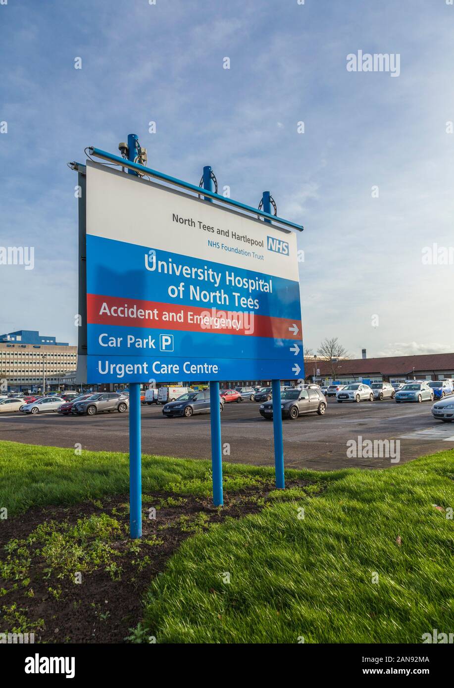 University Hospital of North Tees,Stockton on Tees,England,UK Stock