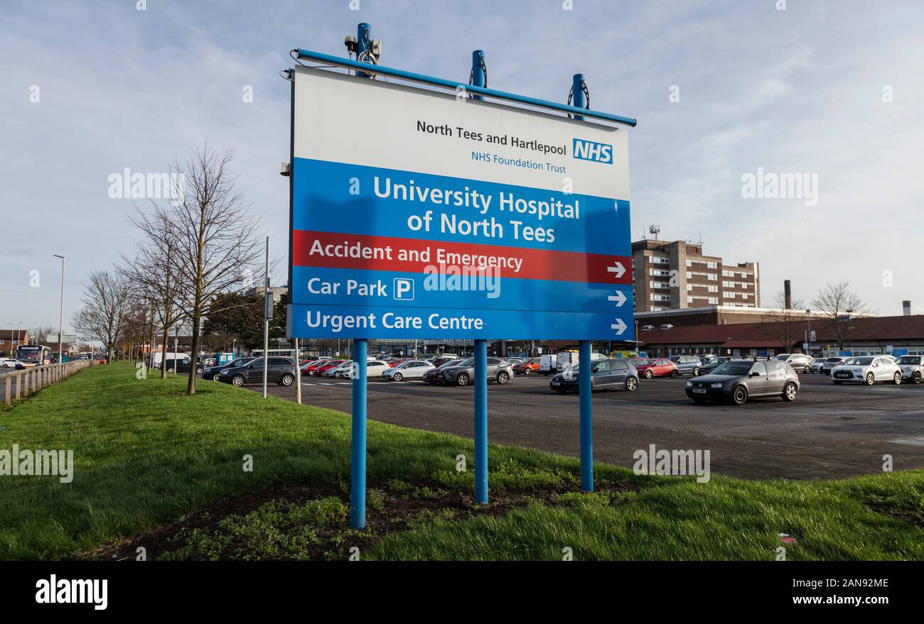North tees university hospital hires stock photography and images Alamy