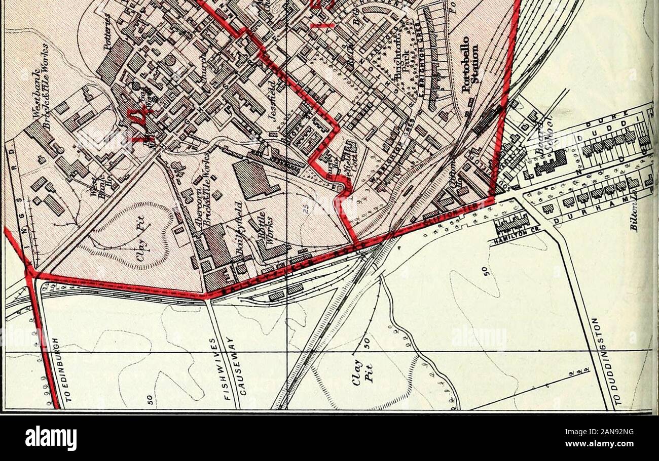 Portobello high street edinburgh hires stock photography and images