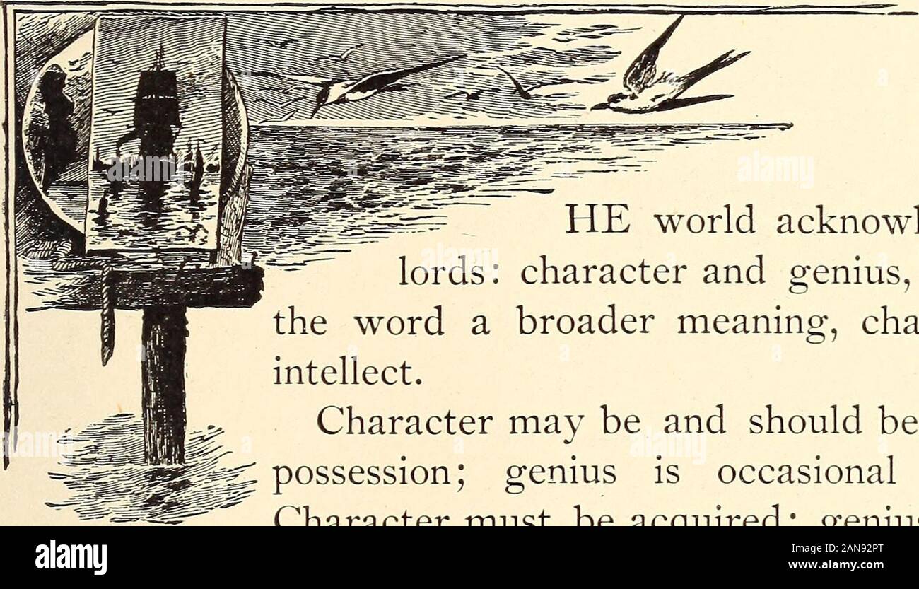 You And I Individual Character By Wm A Obenchain The Great Hope Of Society Is Individual Character Charming He World Acknowledges Twolords Character And Genius Or To Givethe Word A Broader Meaning Character