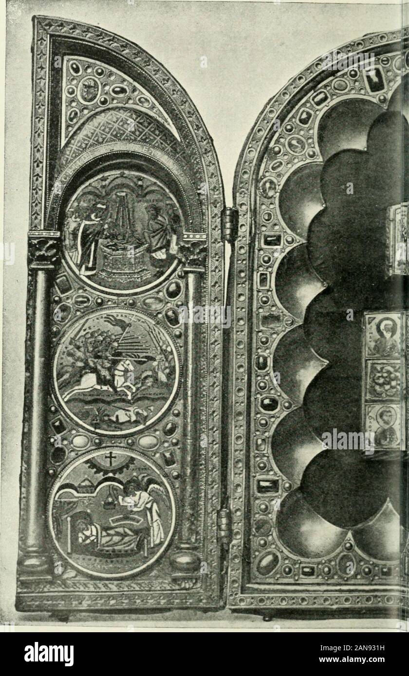 Die Byzantinischen Zellenschmelze Der Sammlung Alexvon