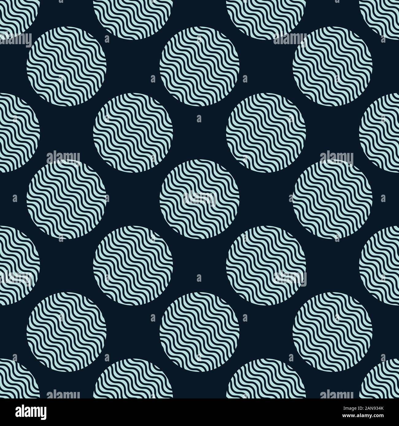 Unique pattern which can help your business to grown up Stock Vector