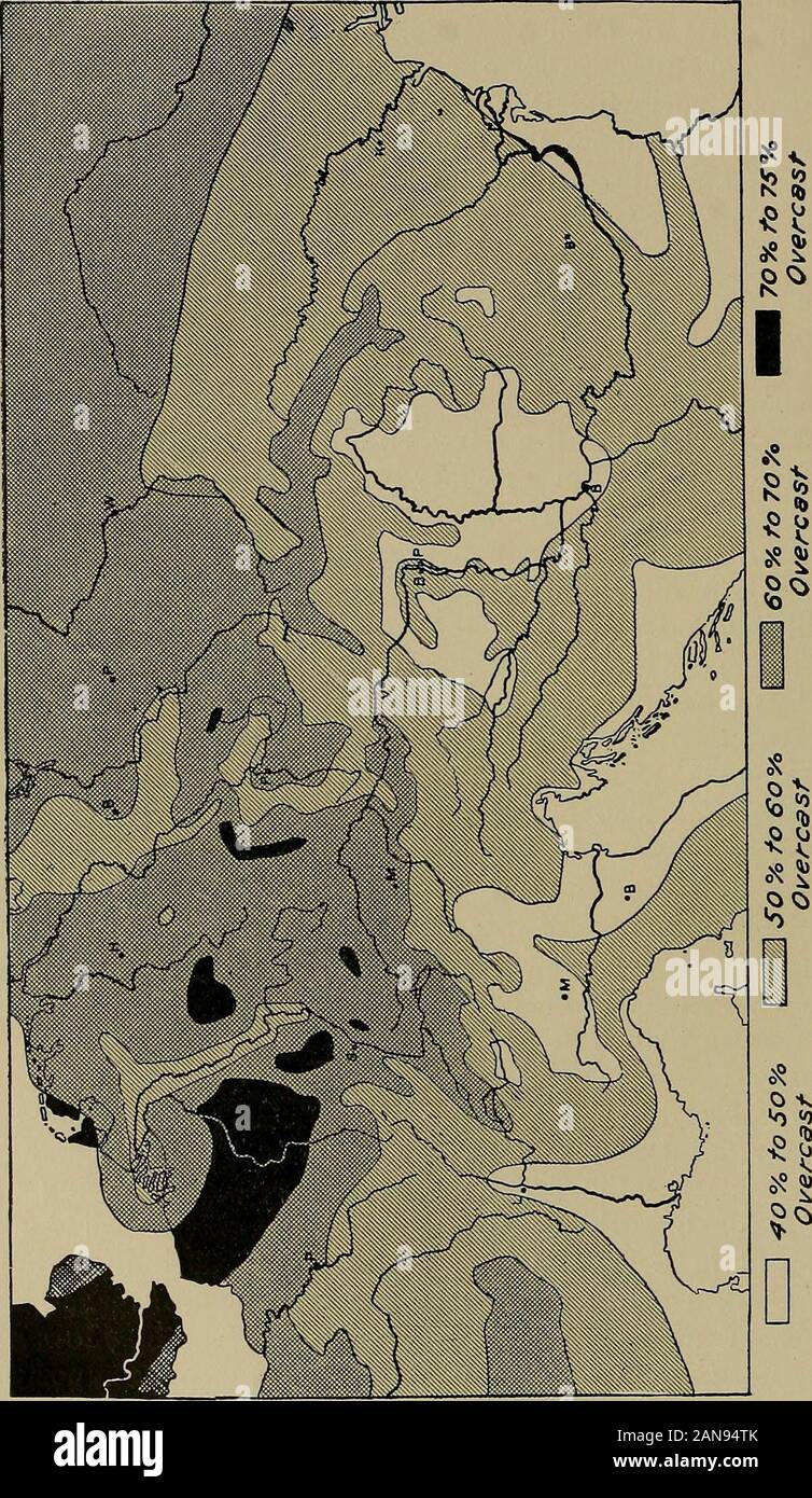 Air currents map hi-res stock photography and images - Alamy