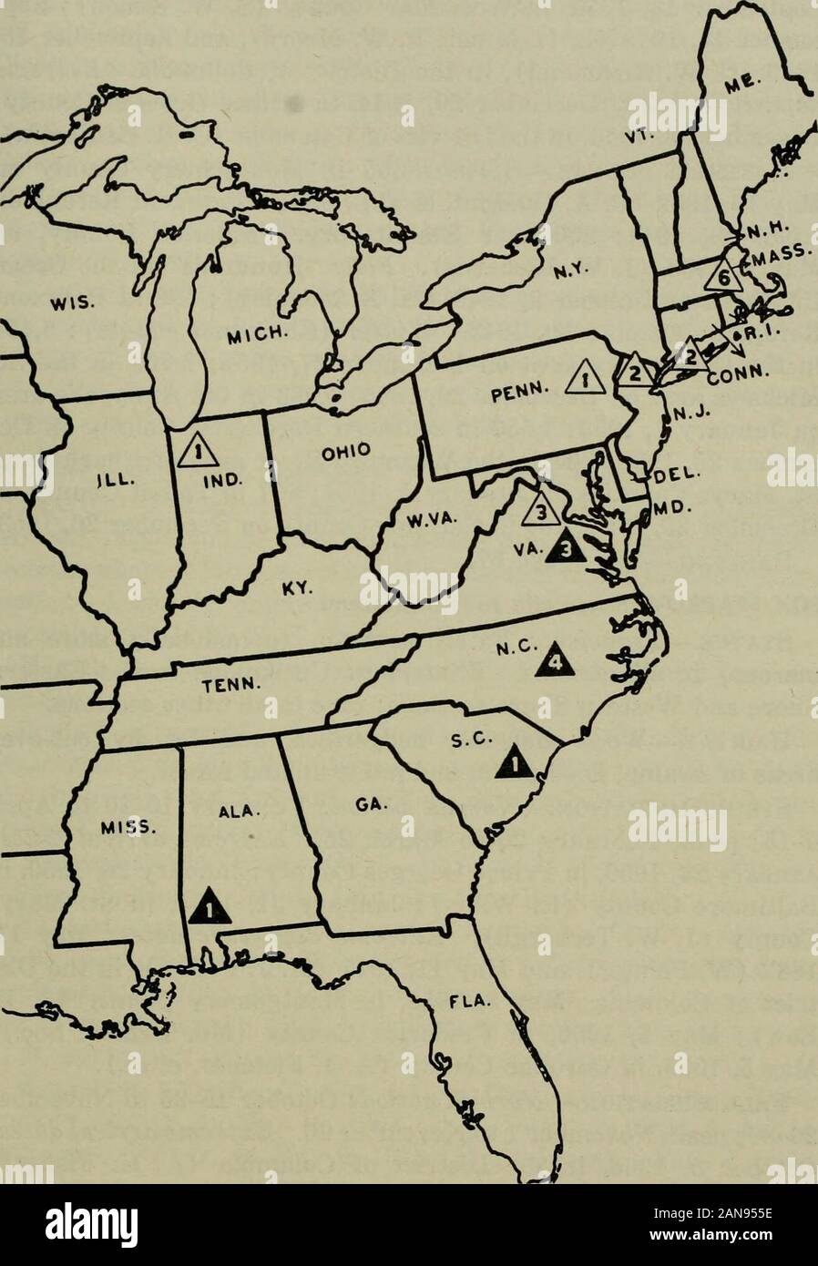North American fauna . e Georges County during June and July 1936 (B. Carow),and on June 26, 1947; and in Calvert County on June 28, 1955(K. Stecher). Habitat.—Wood margins, hedgerows, and brushy cut-overareas of swamp and flood-plain forests and rich moist forests onthe upland. Spring migration.—Normal period: March 20-30 to May20-30; peak, April 15 to May 10. Extreme arrival dates: March5, 1949, in Baltimore County (I. E. Hampe) ; March 11, 1903, inthe District of Columbia (W. W. Cooke) ; March 16, 1945, inPrince Georges County; March 17, 1918, in Anne Arundel County(F. Harper). Extreme depa Stock Photo