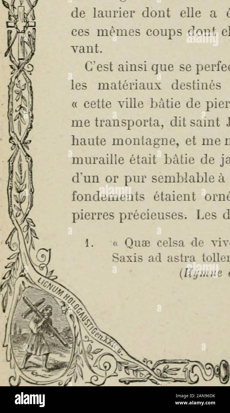 Les Symboles De La Croix Croix Deuxieme Partie Mais Que De Coups De Marteau Chacune Dellesdoit Auparavant Supporter Ou La Frappe Dabordsans Pitie Pour Lextrairt De La Carriere Et Le Ferlui