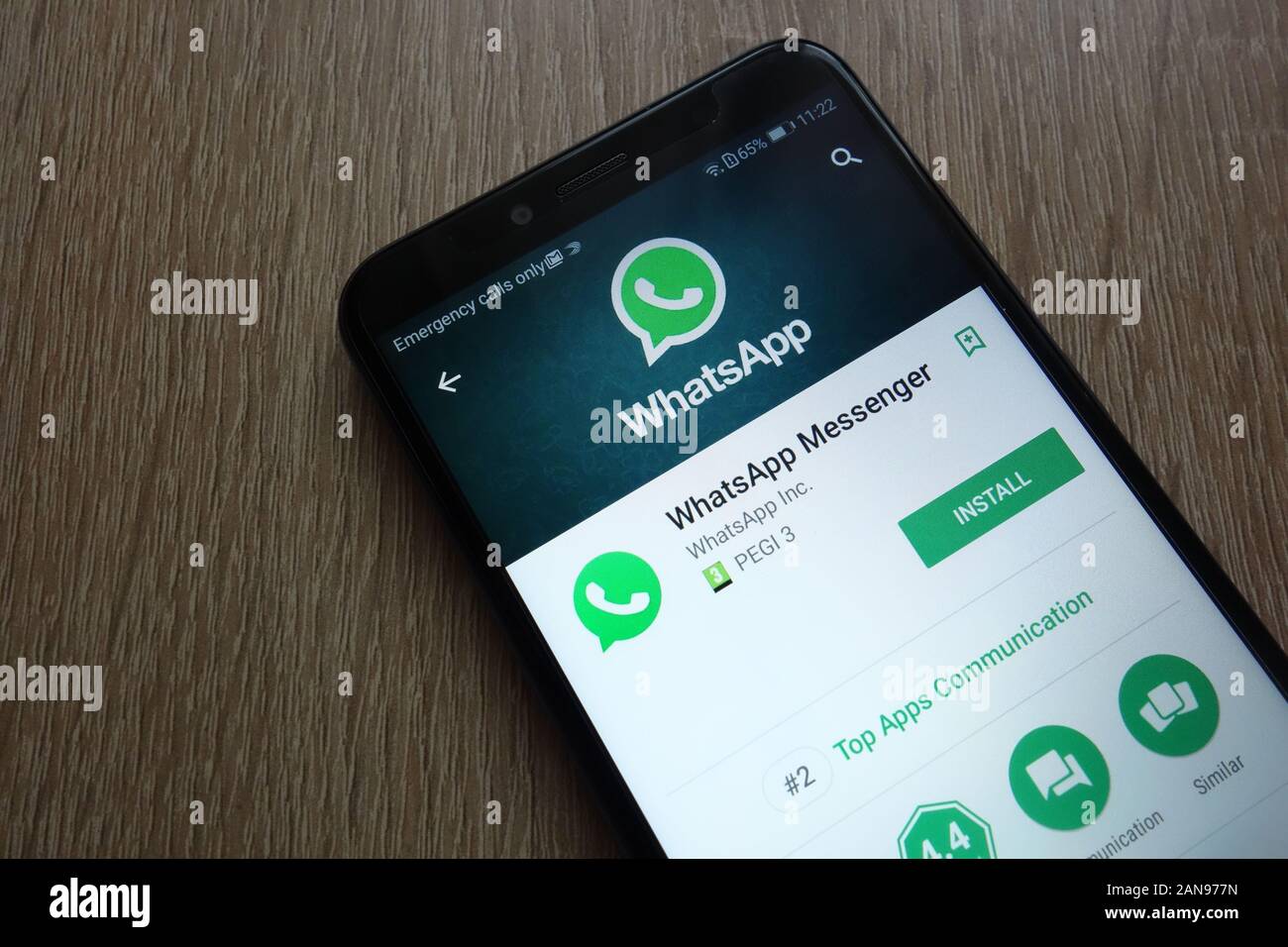 Whatsapp logo icon hi-res stock photography and images - Page 6 - Alamy