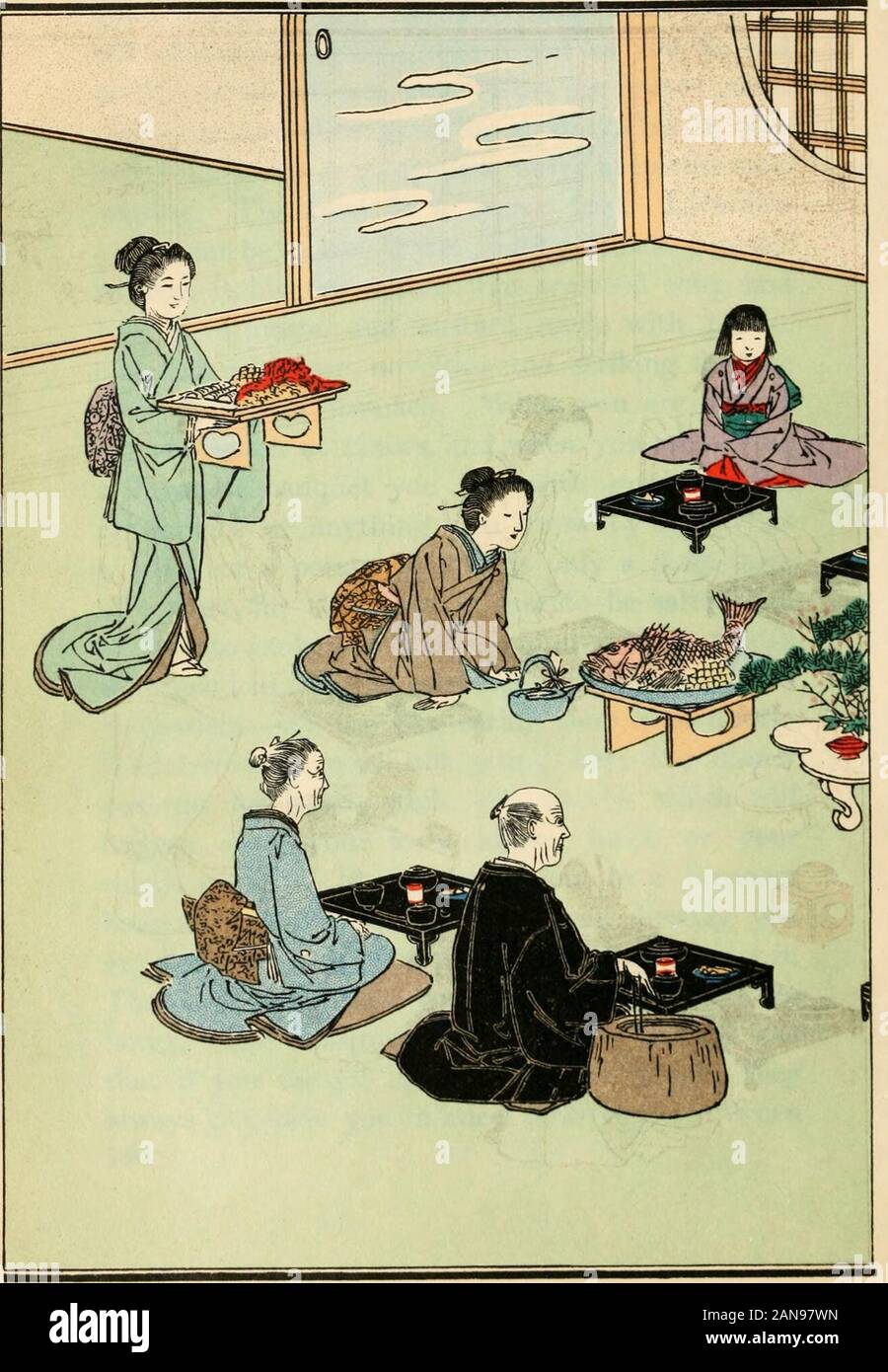 Queer Things About Japan Andlard Sweetmeats And Custard Made With Pickle And Fish Juice Are Novelties Too Striking For Themale European Stomach When You Are Drown Ing You Catch At Straws And When