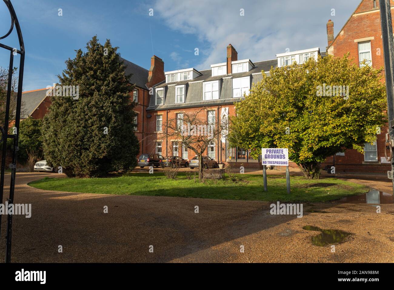 nazareth house nursing home malahide road