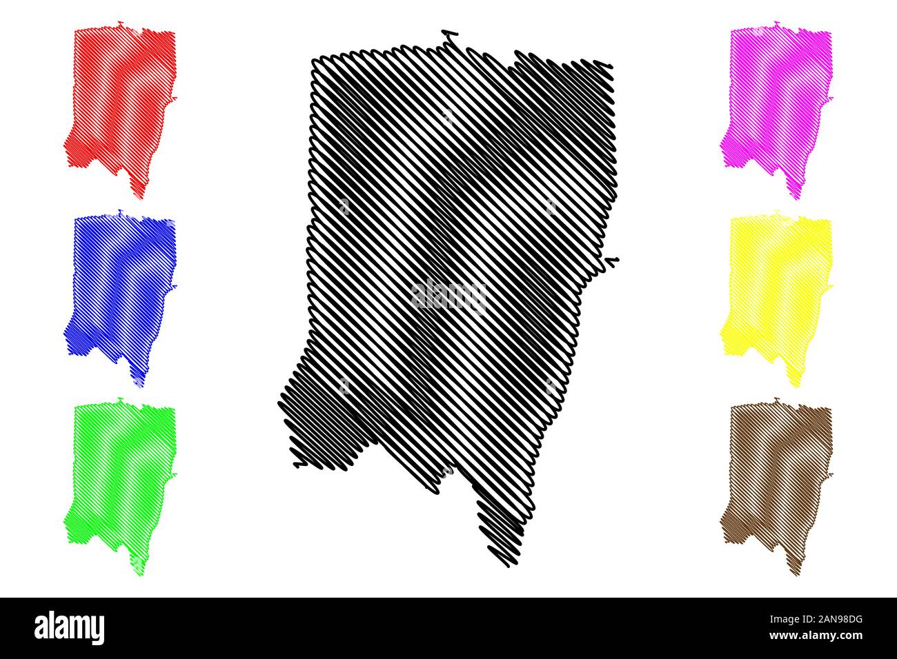 Vega Baja municipality of Puerto Rico, Porto Rico, PR, Unincorporated territories