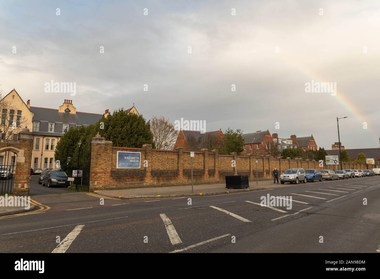 nazareth house nursing home malahide road