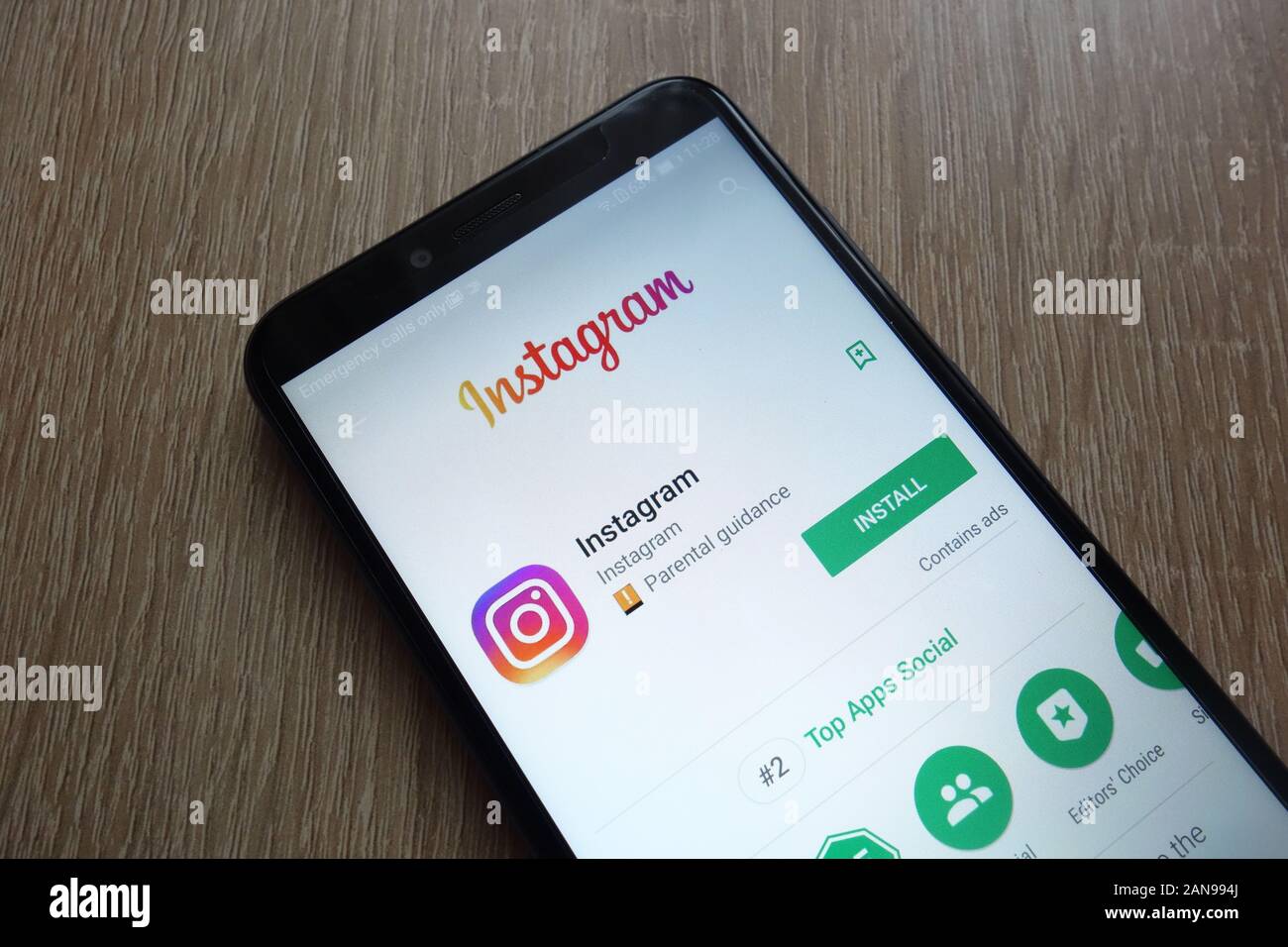 Apps Android no Google Play: Instagram