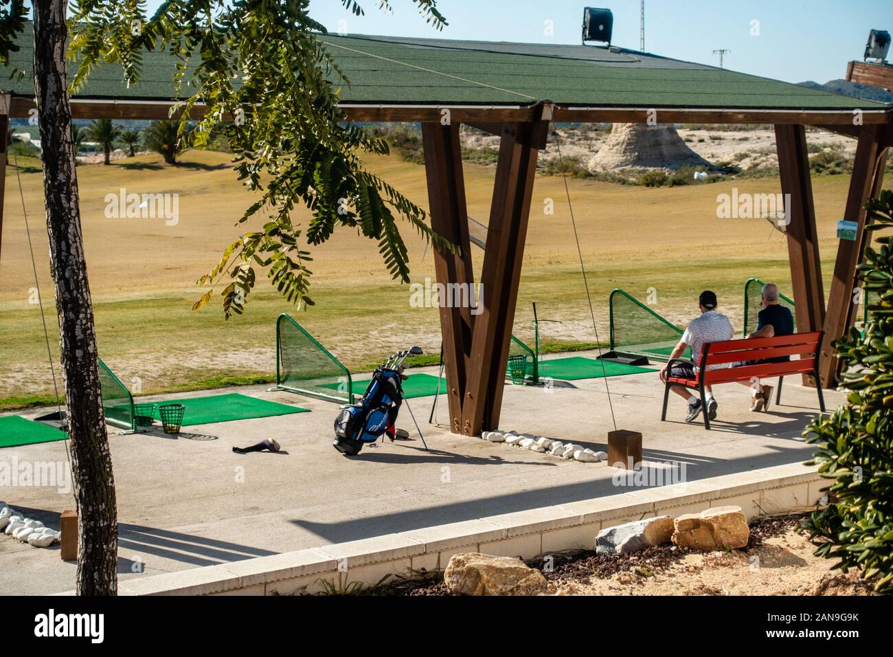 Vistabella Golf club in Spain Stock Photo - Alamy