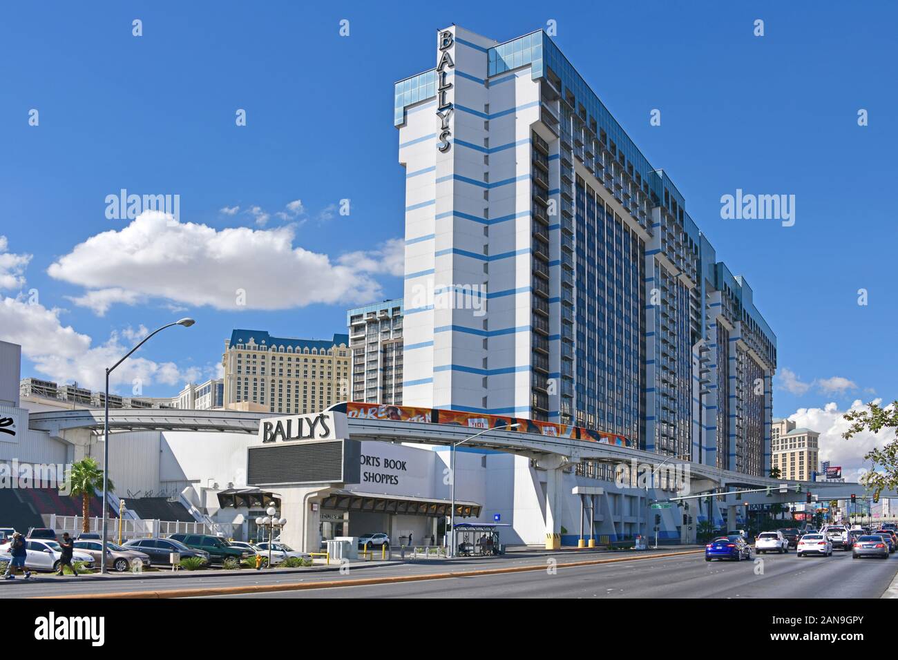 Caesars bally's sale