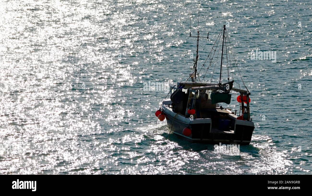 Small Trawlers High Resolution Stock Photography and Images - Alamy